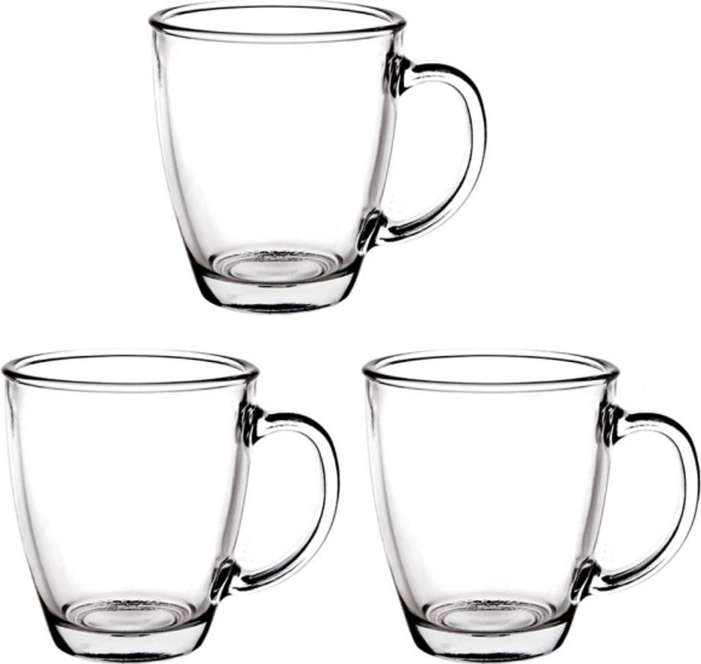 3 Kaffeebecher  /  Teebecher 300ml Lisboa Produktbild 