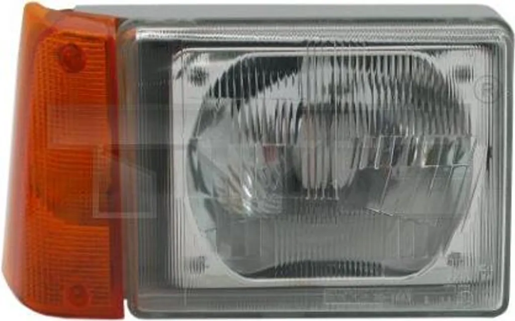TYC 20-6084-25-2 Faro principale OE 0000007680823 compatibile con Panda