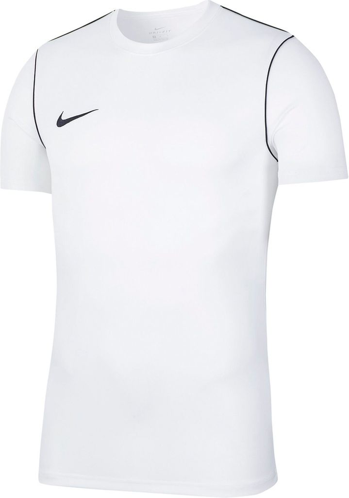NIKE Uni Kinder Park 20 Shirt, White/Black/Black BV6905-100 - L