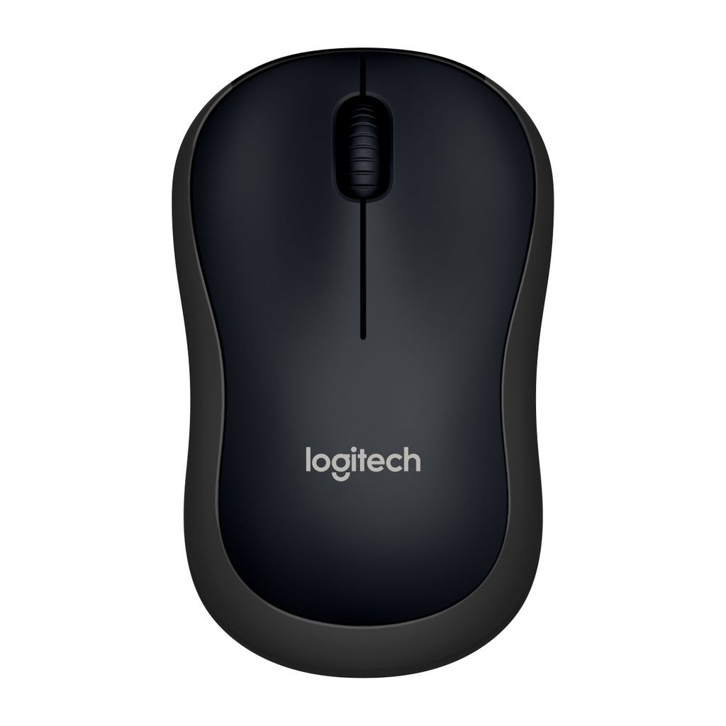 Logitech B220 Silent, Beidhändig, Optisch, RF Wireless, Produktbild 