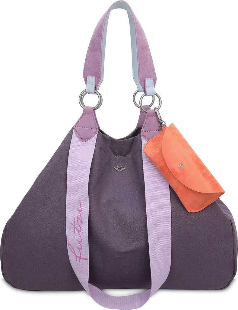 Sac à épaule Izzy Bag Plumy pourpre : le sac idéal pour le quotidien
