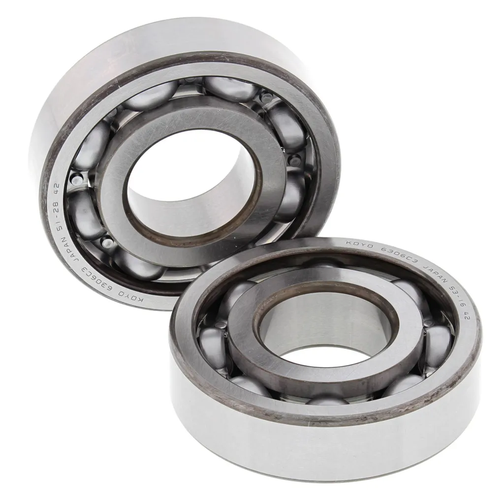Roulements de vilebrequin moto pour Suzuki DR 350 et Honda XL 250 ccm