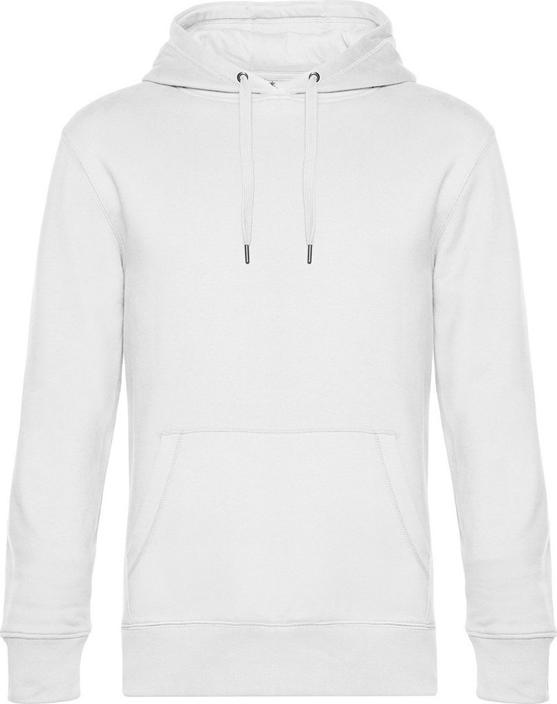 B&C - "King" Kapuzenpullover für Herren RW7910 (2XL) (Weiß)