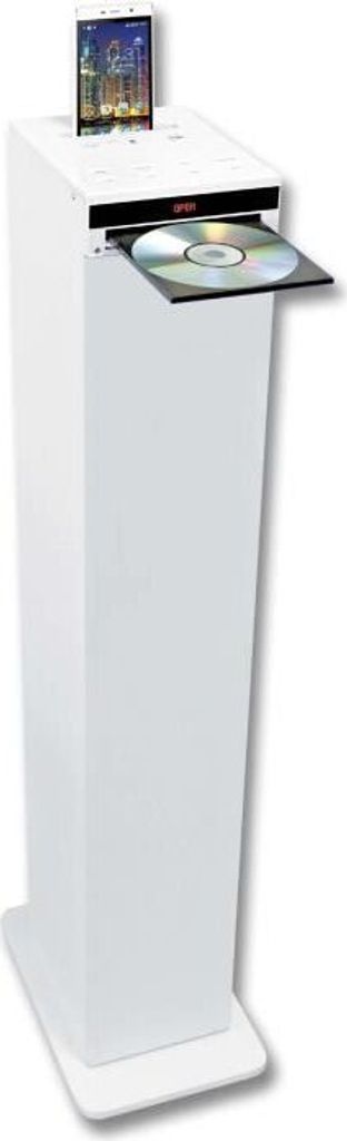 Inovalley HP32-CD-W Système compact CD, 1 haut-parleur, Image du produit 