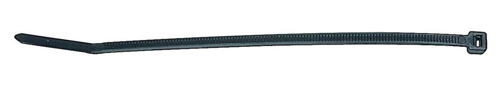 Kabelbinder | 200 mm | 100 Stück | Schwarz