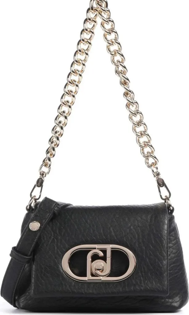 Sac Liu Jo LaPuffy Noir - Sac à Main Femme Élégant en Matelassé Chic