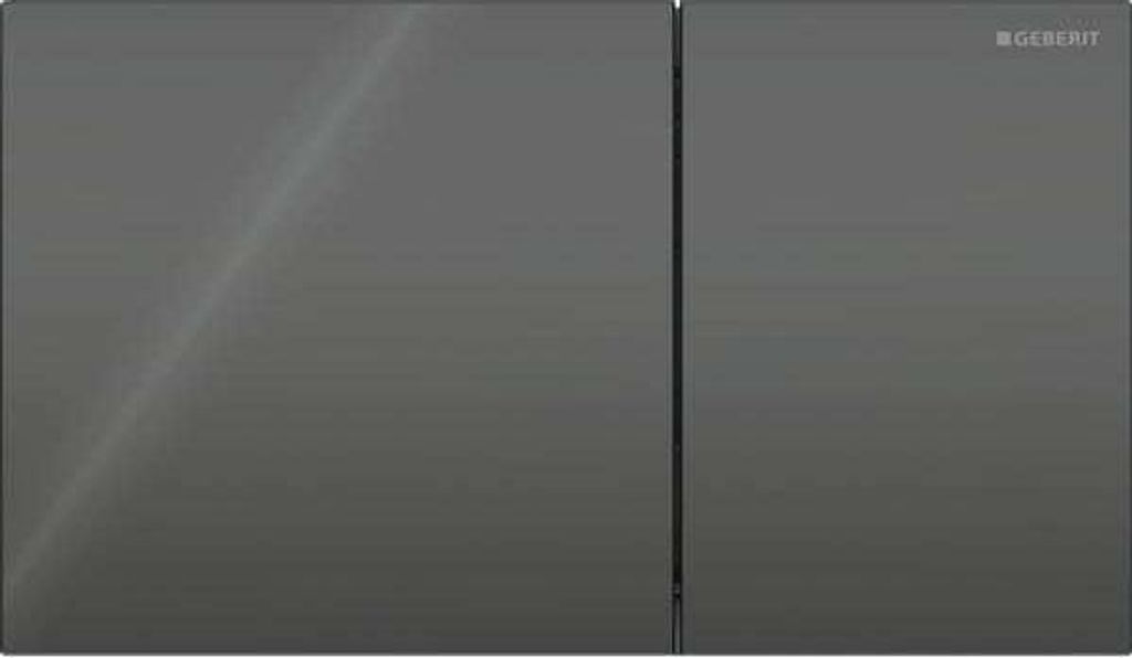 Geberit Sigma70 Betätigungsplatte für 2-Mengen-Spülung, eckig, 115.622.SJ.1