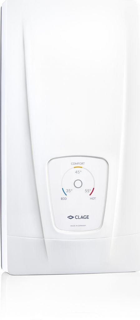 Przepływowy podgrzewacz wody Clage electronic comfort serii Zdjęcie produktu 