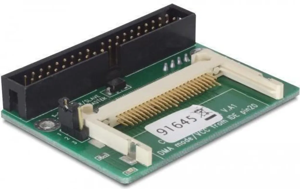 Adaptateur Compact Flash vers IDE 40 broches pour montage interne PC