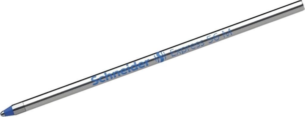 Schneider Kugelschreibermine Express 56, D1, Kurzmine, 20 Minen, blau