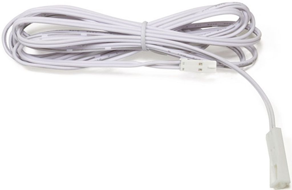 LED Câble de connexion p.24 V L.2000mm blanc L&S Image du produit 