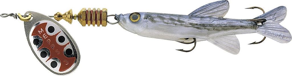 Mepps Spinner Aglia TW (mit Fisch) Größe: 2 Produktbild 