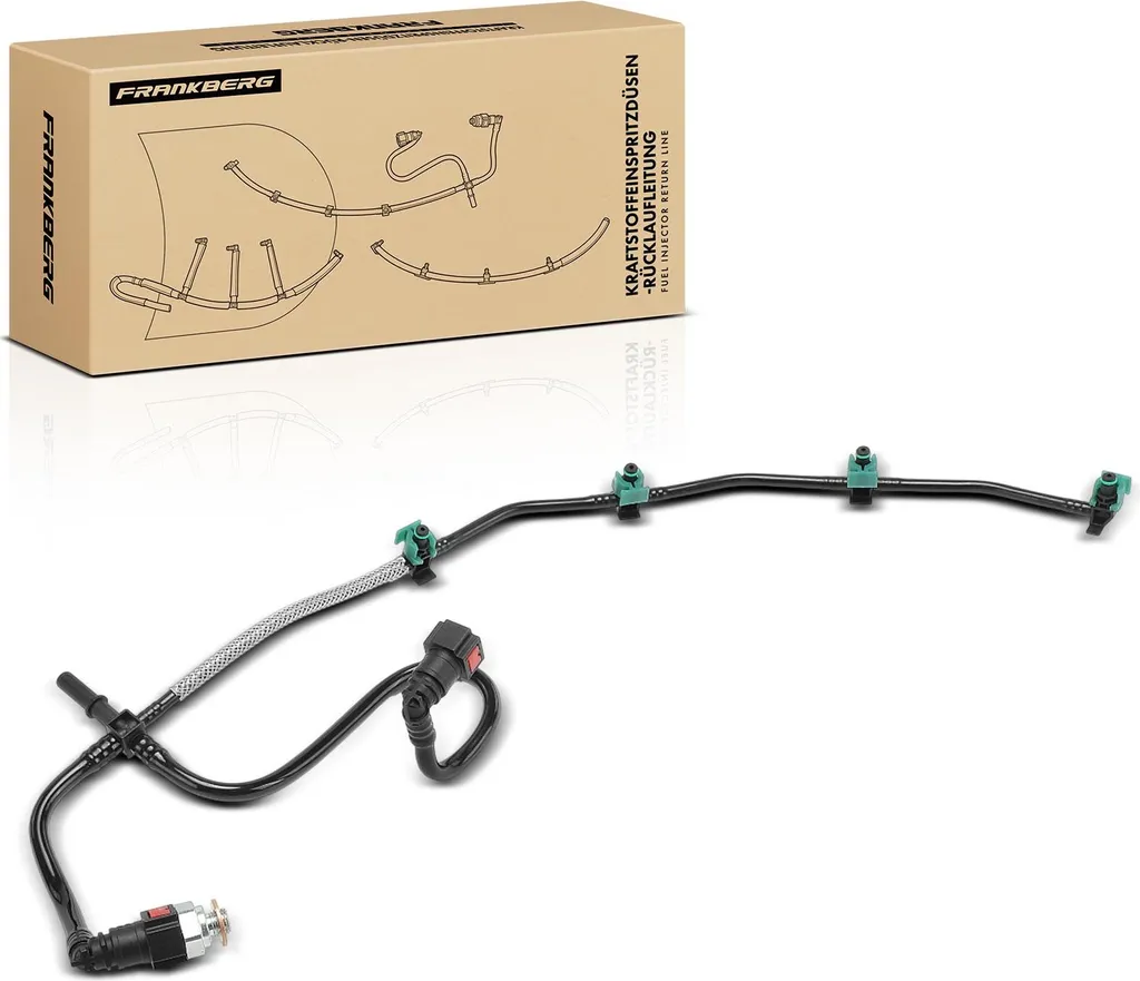 Stop aux Fuites de Gasoil : Conduite Retour Carburant Ford Transit 1x