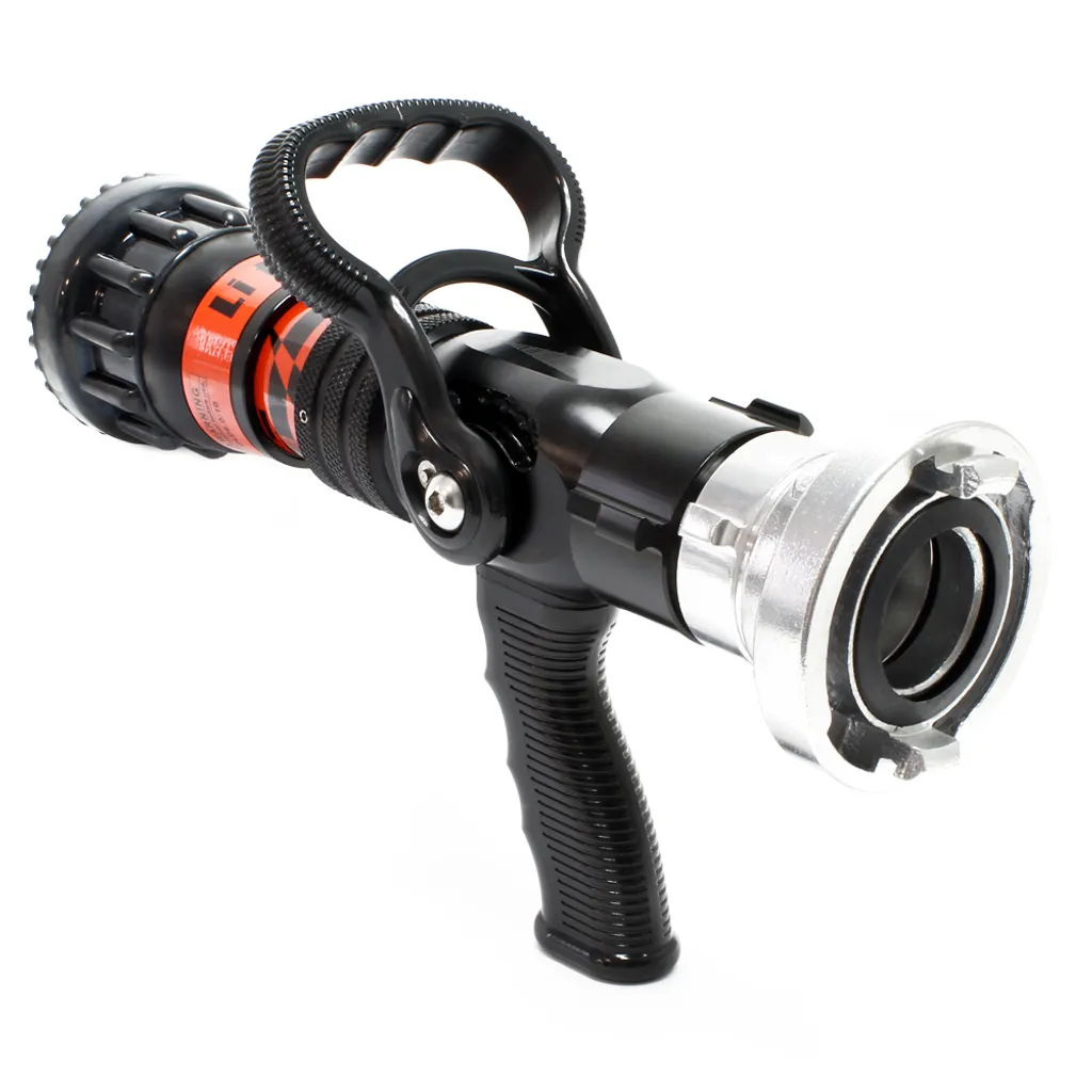 Lance d'incendie Wiltec avec jet réglable 660 l/min haute performance