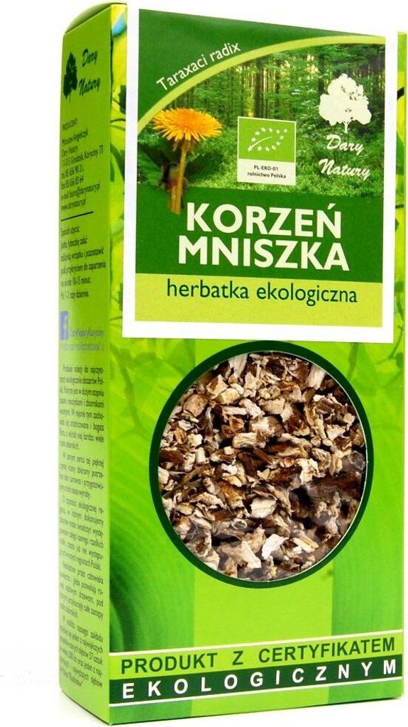 Löwenzahnwurzel 100g DARY NATURY