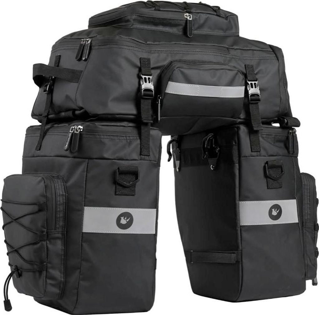 3-in-1 WASSERDICHTE FAHRRADTASCHE 75L FÜR KOFFERRAUM, Produktbild 