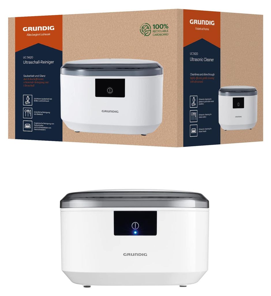 Grundig UC 5620 Ultraschallreiniger