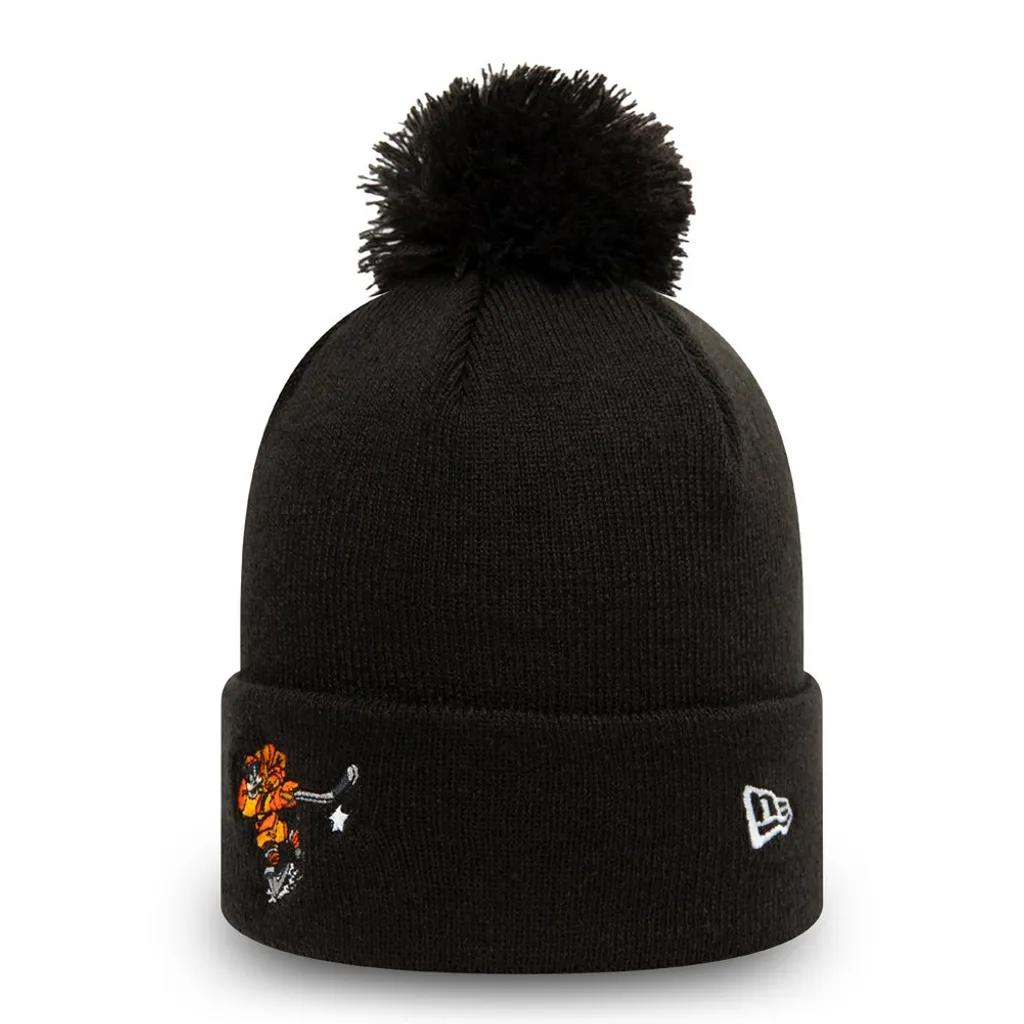 Cappello New Era Goofy Bobble - Edizione Disney Youth Nero Caldo