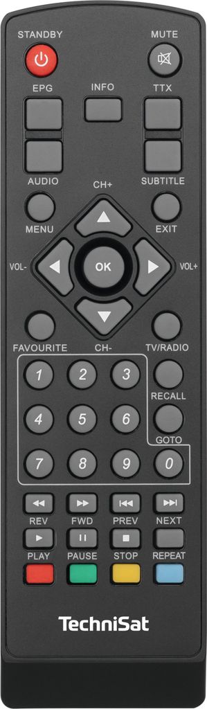 TechniSat HD-S 261 DigitalSat Receiver HDTV mit Produktbild 6