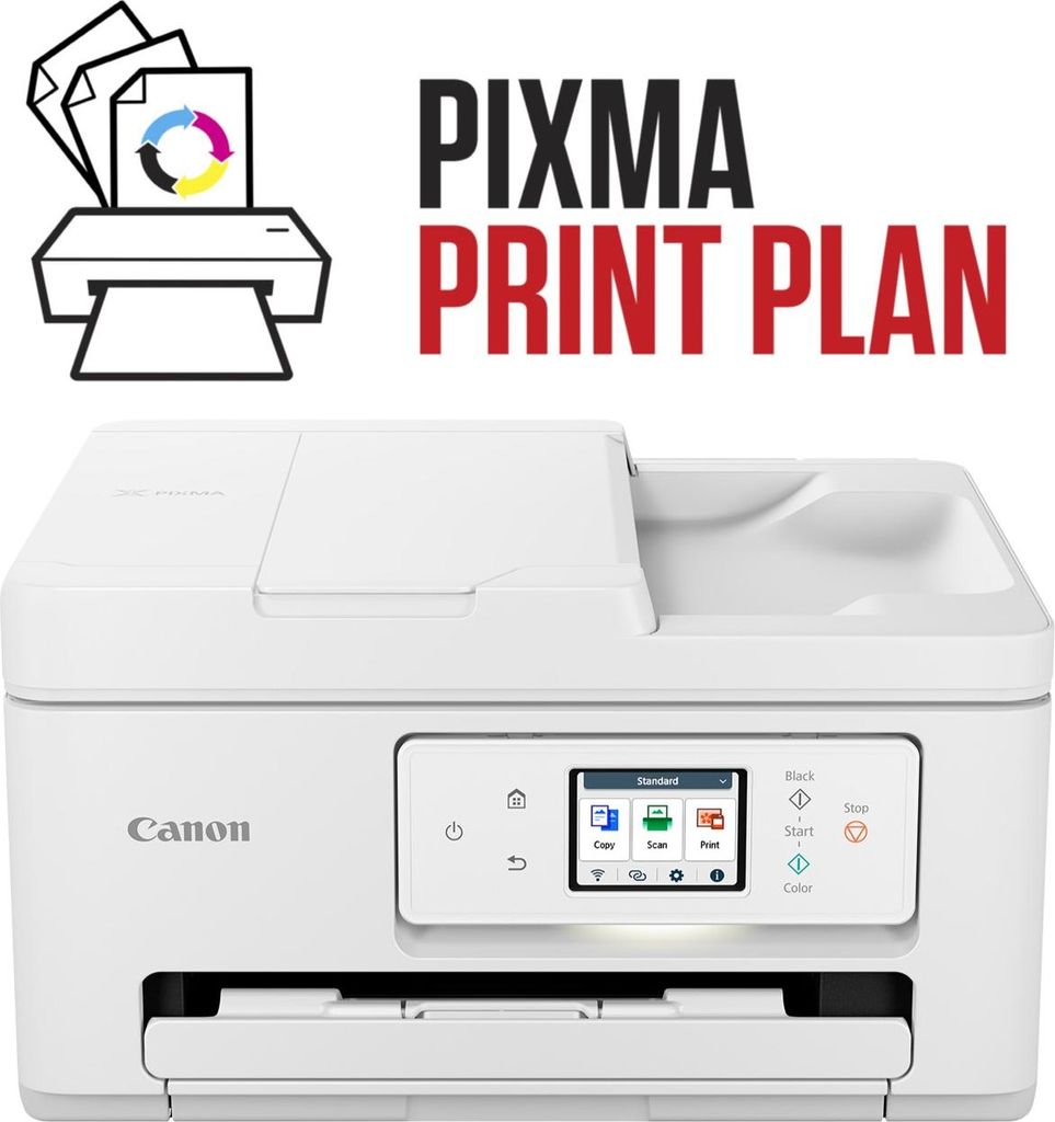 Canon 6258C006 Stampante Multifunzione Ad Inchiostro PIXMA Immagine del prodotto 