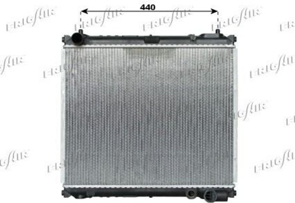 FRIGAIR 0114.2007 Kühler Wasserkühler Motorkühler für SUZUKI Vitara SUV (ET, TA, TD) VITARA Cabrio (ET, TA)