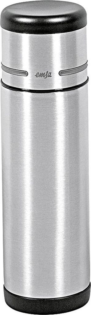Emsa Mobility Iso-Flasche, Schwarz-Anthrazit, 0,5 L, 509237 Produktbild 