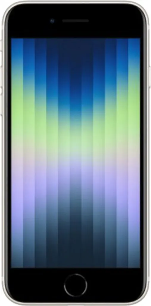 iPhone SE 3 2022 64Go 5G Starlight : Idéal pour une utilisation à une main