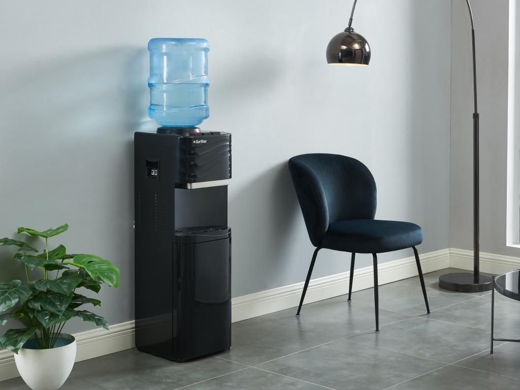 Flaschenwasserspender - Warmes/kaltes Wasser - 12 /18 L - Produktbild 1