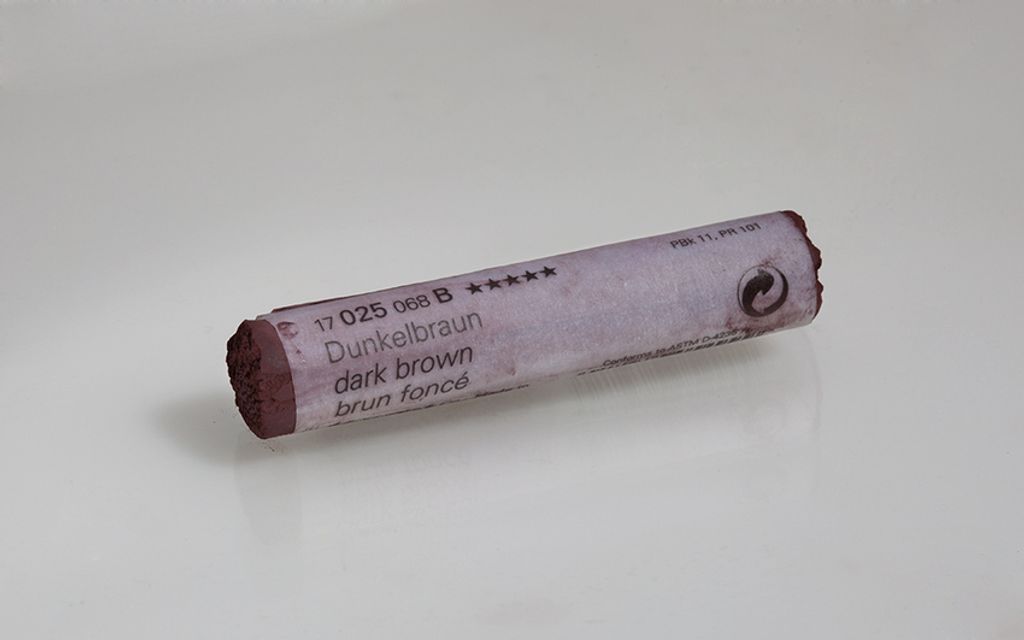 Schmincke Pastell B Dunkelbraun Pastell 17 025 068