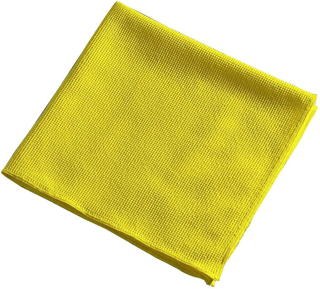 5x 3M Scotch-Brite Hochleistungs-Microfasertuch (2010HLGB) gelb