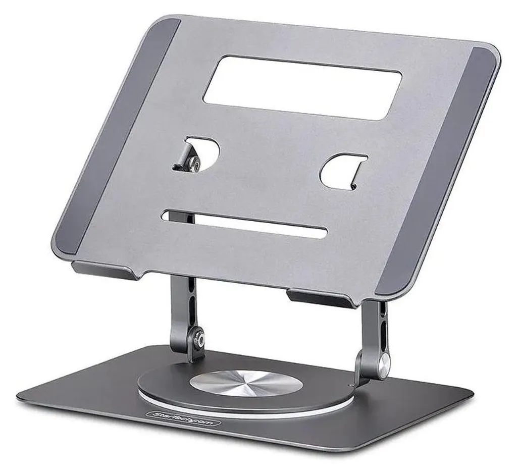 StarTech.com ATFR-LAPTOP-RISER Support PC Portable Argent en Aluminium - 5