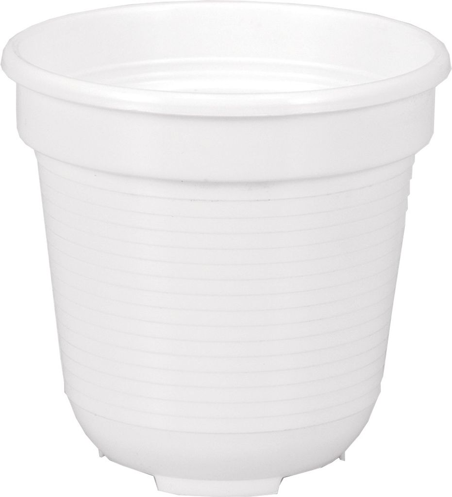 Geli Pflanztopf Standard  18 x 16 cm wei Blumentpfe