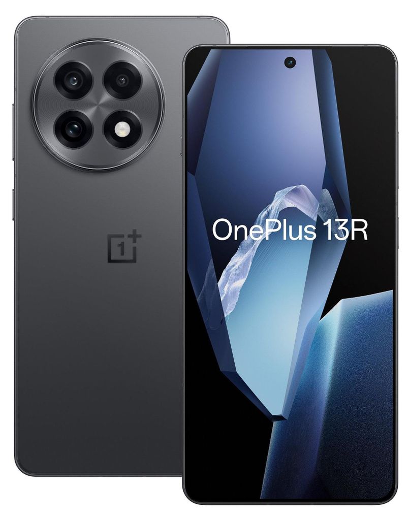 OnePlus 13R 5G 256GB/12GB Dual SIM Schwarz Produktbild 