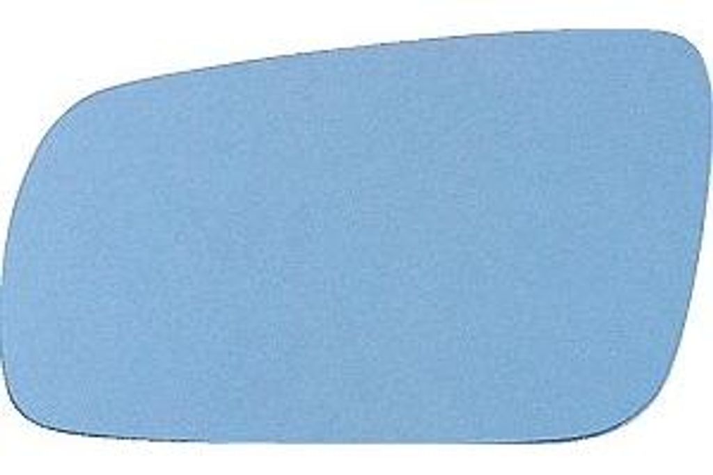 ABAKUS 0204G02 Spiegelglas, Außenspiegel OE 8E0857535E kompatibel mit A3 8L