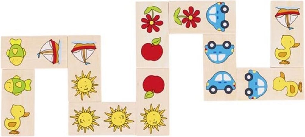goki Dominospiel Dominiques Domino Produktbild 
