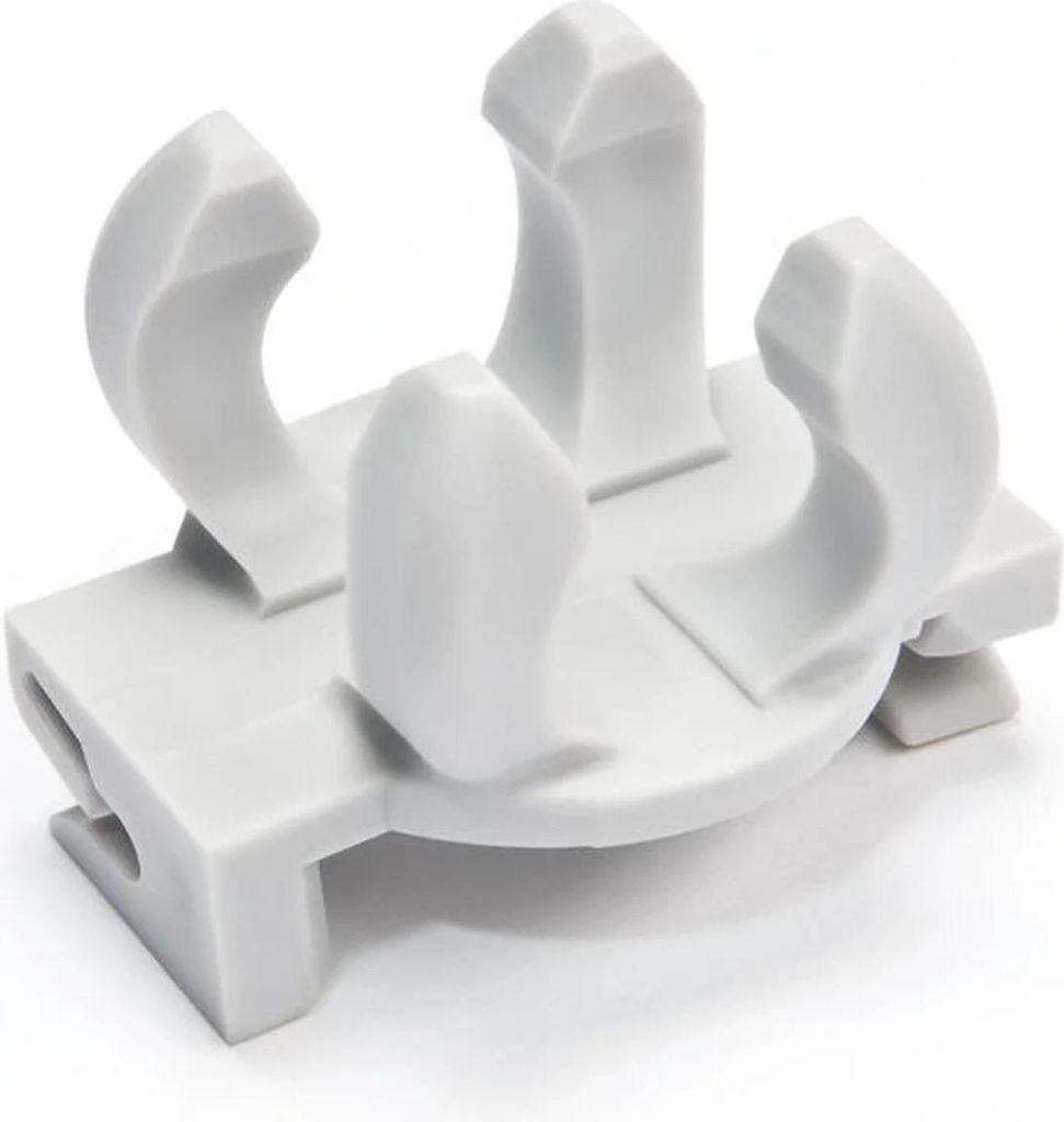 REHAU Drehclip, quattro, Rohrträgermatte, REHAU, 400 Stk.