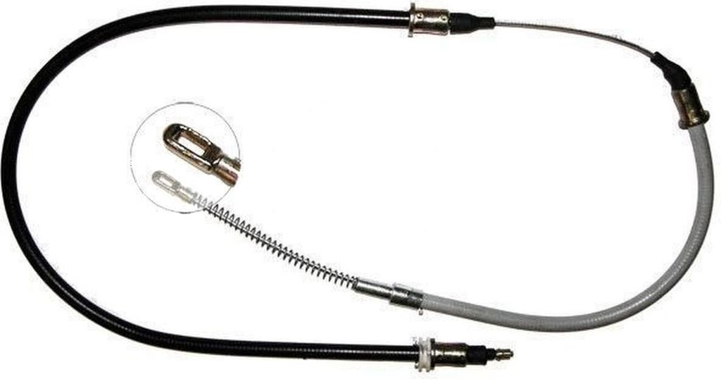 Seilzug Feststellbremse kein Wegrollen 1.430 mm A.B.S. für u.a. OPEL CORSA