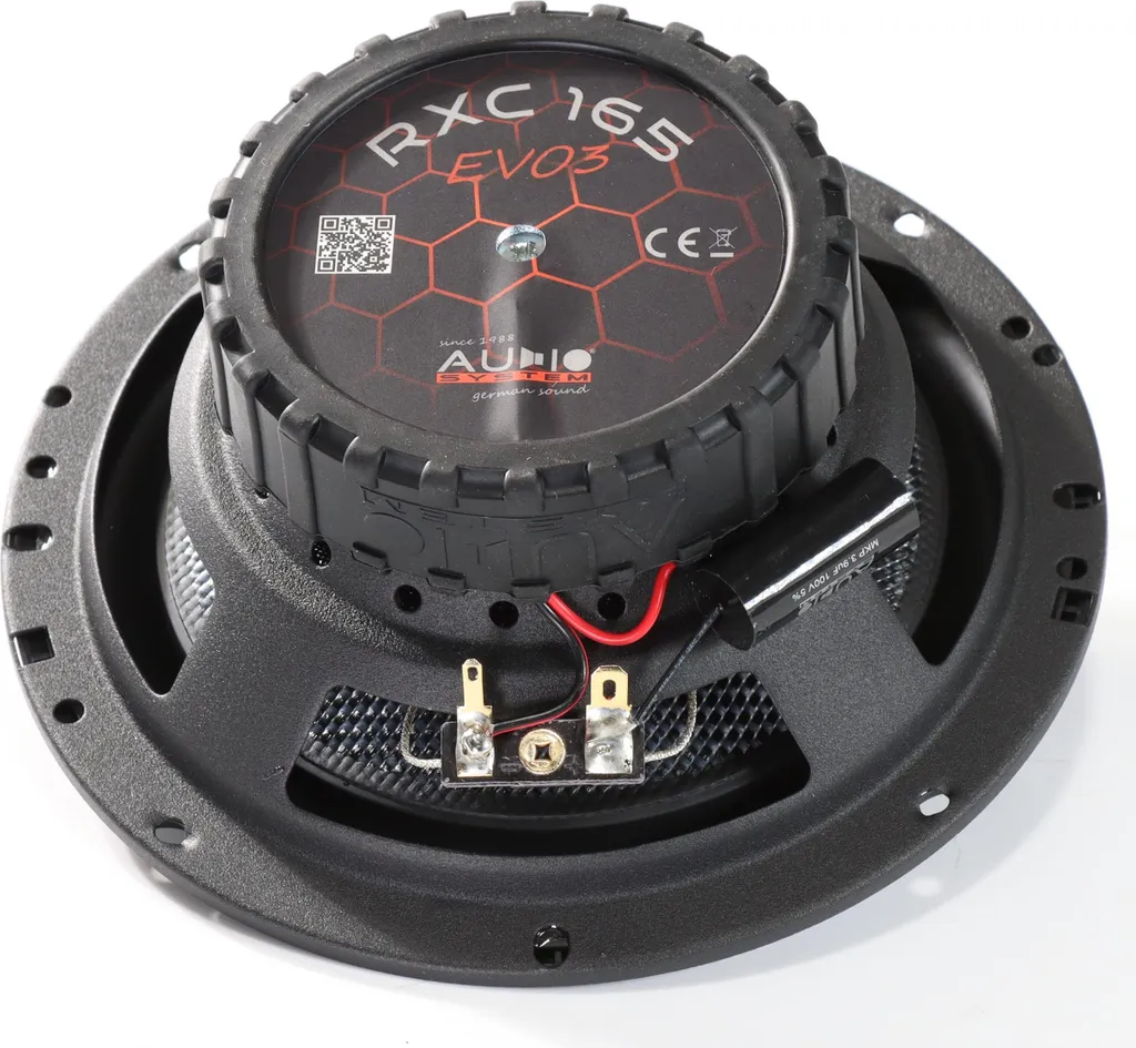 Système audio RXC165EVO3 16,5 cm : Performance sonore et montage facile - 2