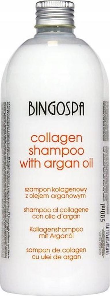 BINGOSPA Kollagen-Argan-Haarshampoo 500 ml Produktbild 
