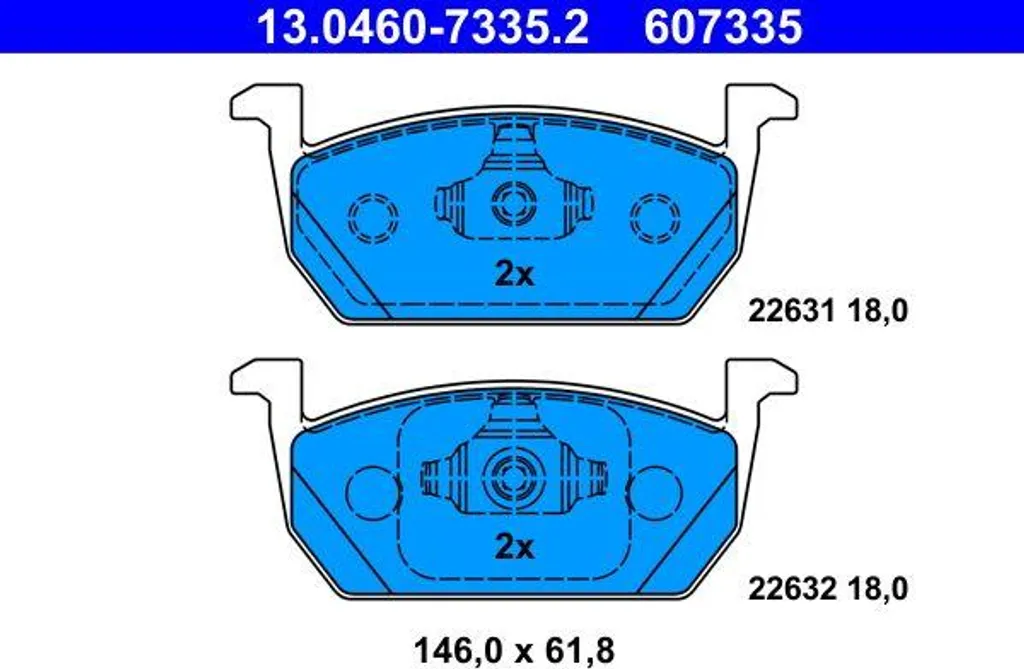 Plaquettes de Frein ATE pour VW T-Cross et Seat Leon - Sécurité Garantie