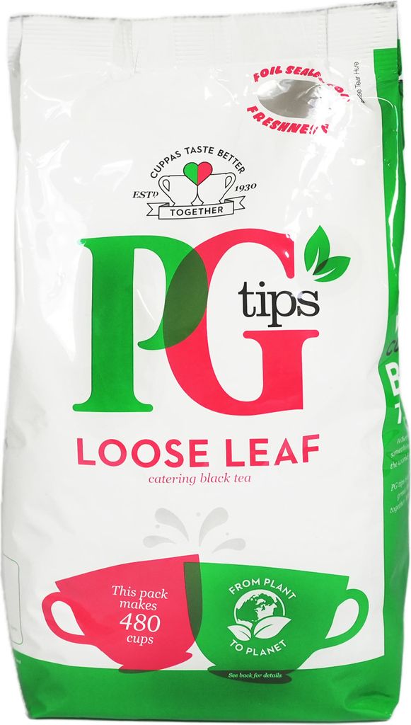 PG Tips Schwarzer Tee lose 1,5kg Produktbild 