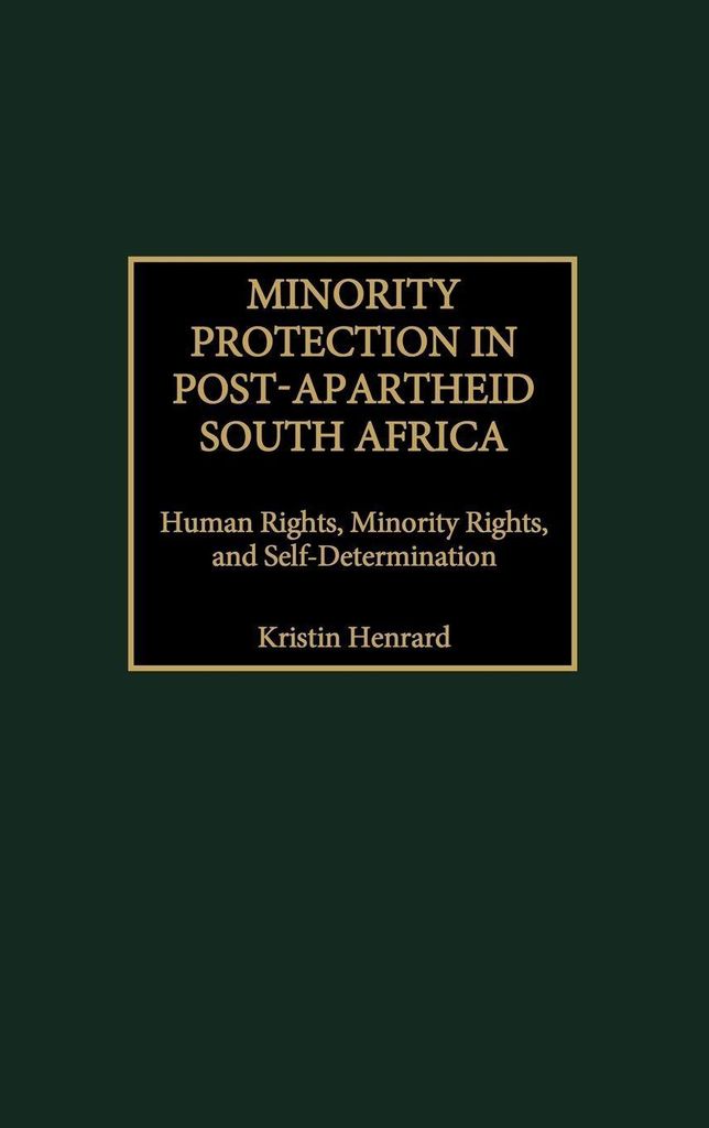 Minority Protection in Post-Apartheid South Africa