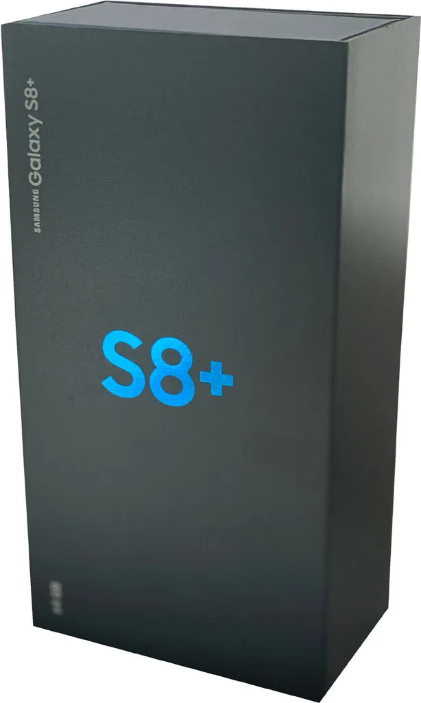 Samsung Galaxy S8+ Plus 64GB Noir - Mobile Idéal pour Vidéos et Travail - 9