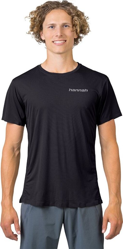 Hannah Wick Kurzarm-t-shirt Schwarz L Mann Schwarz L