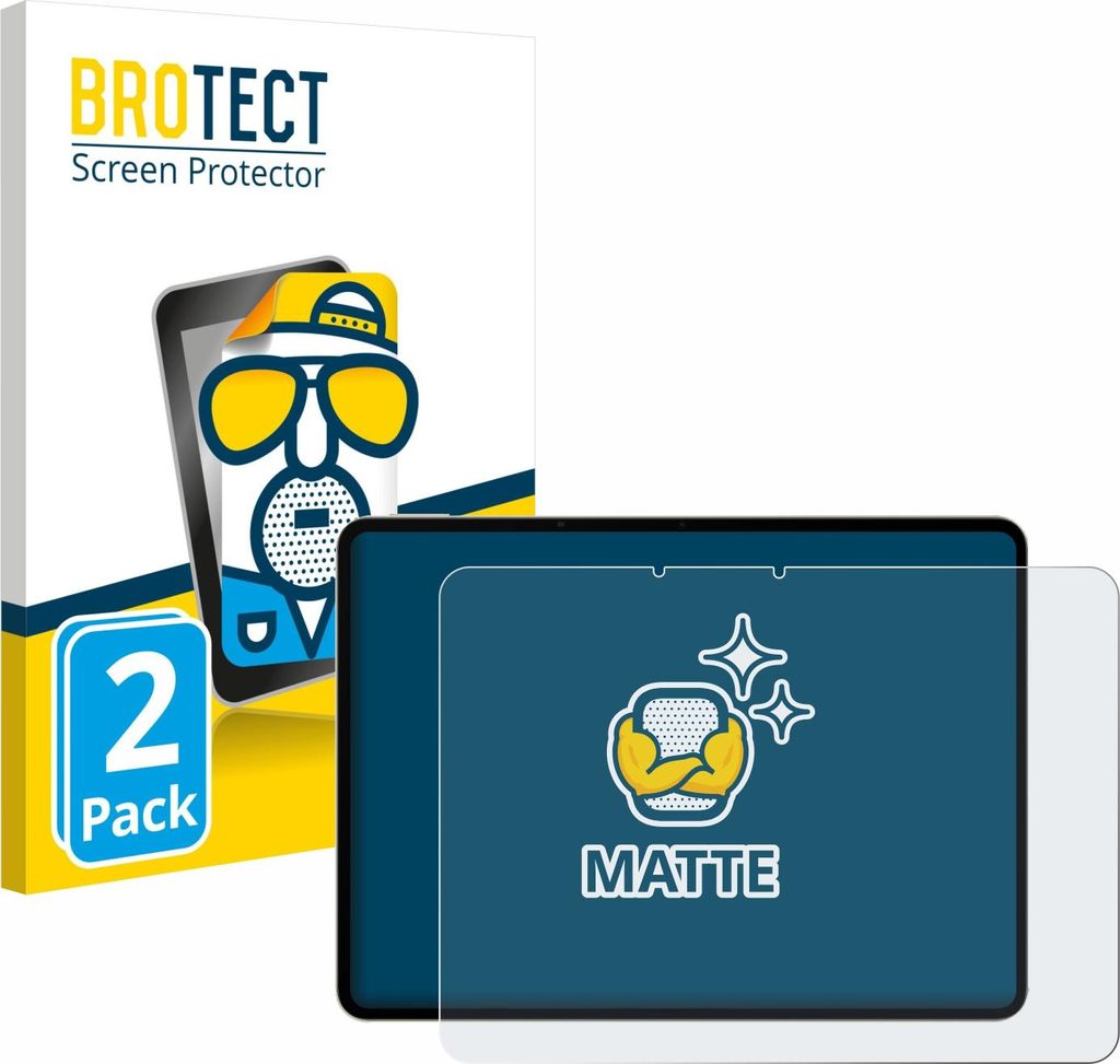2x BROTECT Schutzfolie für realme Pad 3 Displayschutz Produktbild 