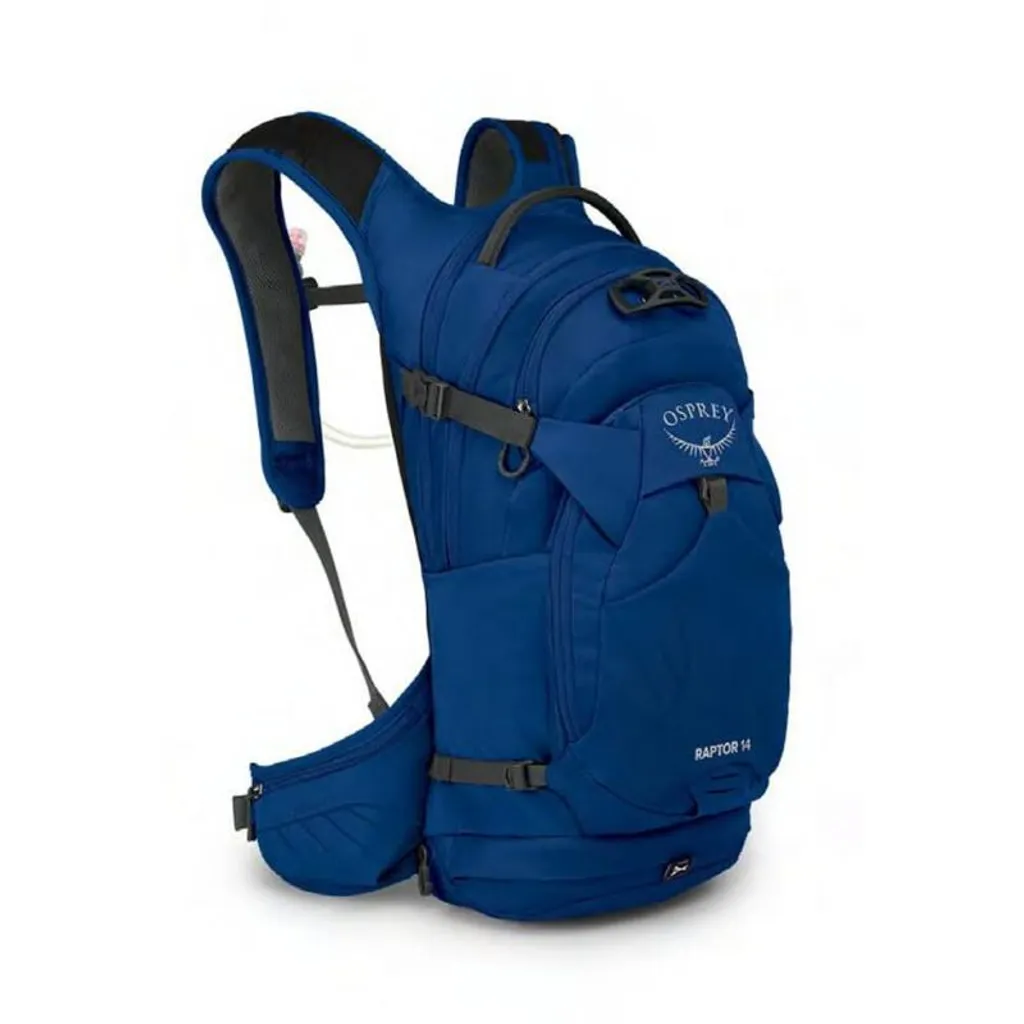 Sac à dos VTT Osprey Raptor 10 V2 avec poche à eau 2,5L idéal enduro