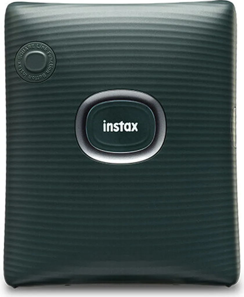 Fujifilm Instax Square Link Verte Imprimante AR Bluetooth Format Carré