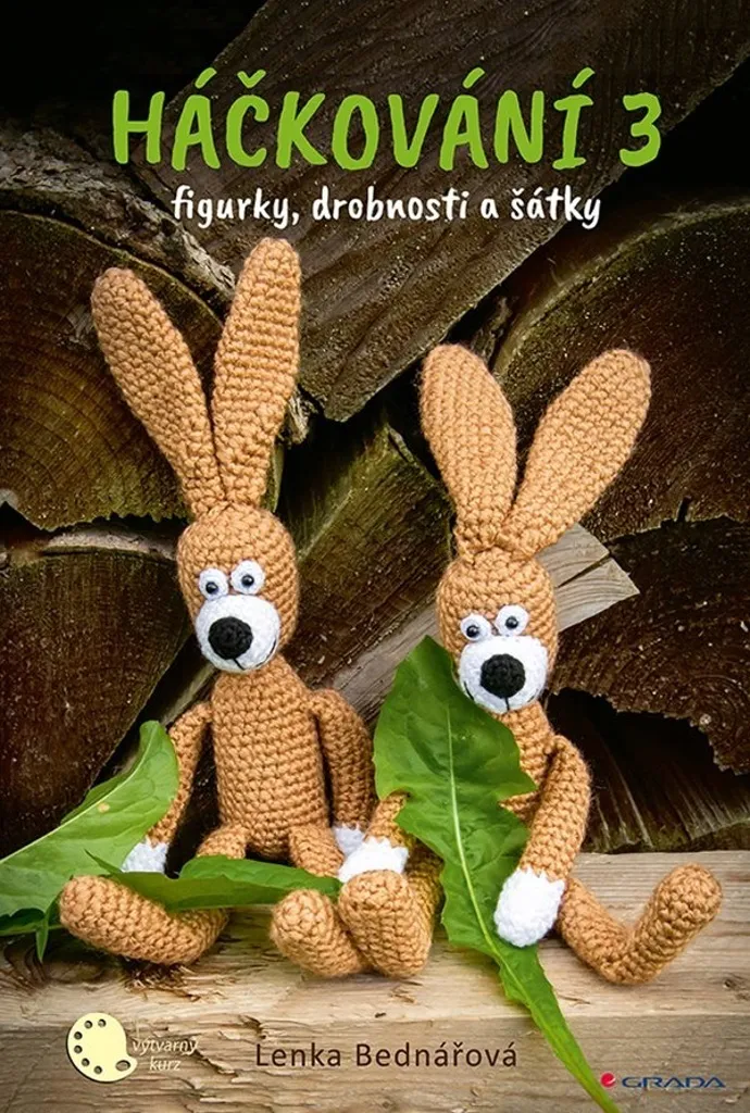 Modèles Crochet Figurines et Châles Finis Livre Tome 3 Bednářová DIY