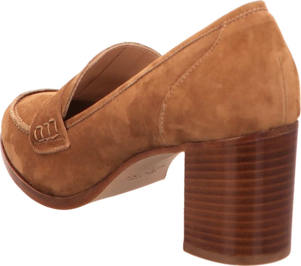 Luca Grossi Hochfrontpumps Damen 31373439393730 Braun 39 EU Produktbild 3