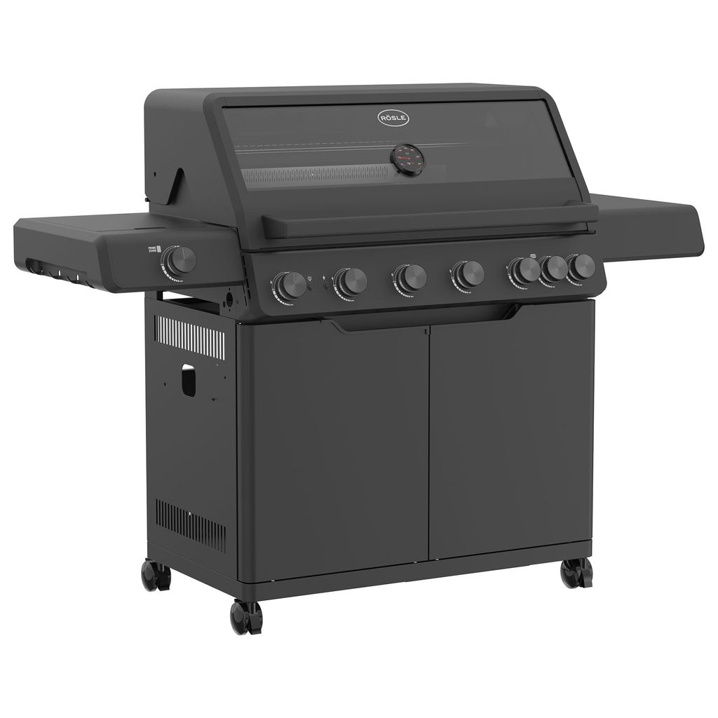 Rösle Gasgrill ALLFLAME Hero 6 50mbar